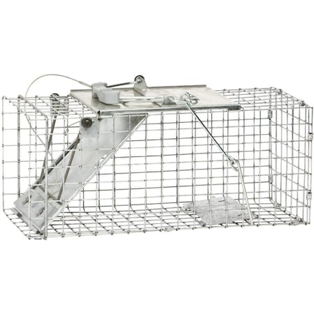 Havahart Easy Set Galvanized Steel 17'' Live Squirrel Trap 1083