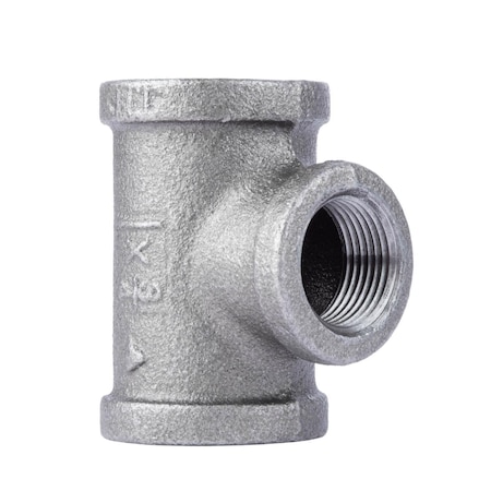 B & K STZ Industries 1 in. FIP each X 1 in. D FIP 3/4 in. D FIP Black Malleable Iron Reducing Tee 310URT-1134