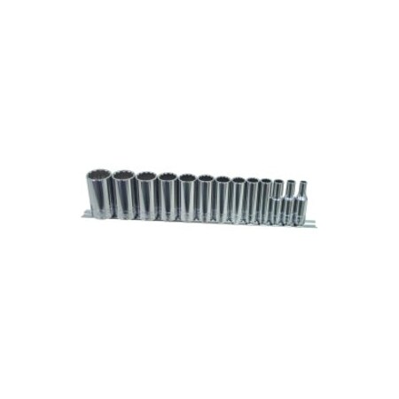 K-Tool International 3/8" Drive SAE, 13 pcs KTI-22401