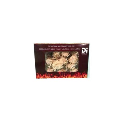 Dagan Natural Fire Starter, Beige, 32PK FS-32