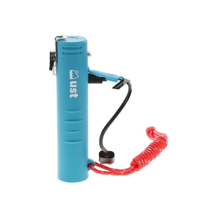 Ust -1142747 Lithium Ion TekFire Charge Fuel-Free Lighter with Rechargeable Batteries UST-1142747