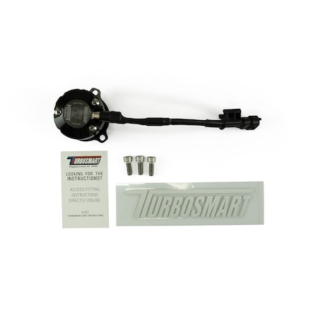 Turbosmart BLOW OFF VALVE Recirculating/ Vent To Atmosphere; Black; Aluminum TS-0223-1084