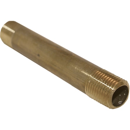 Westlake Pipe & Fittings 1/8''x2-1/2'' Brass Nipple 17-9317