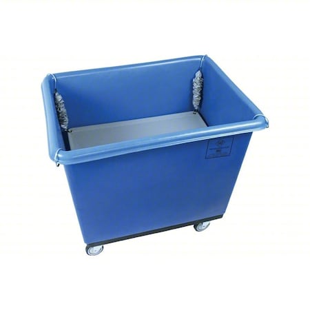 R&B Wire Products Cube Trucks, Gray, 150 lb cap. 454G