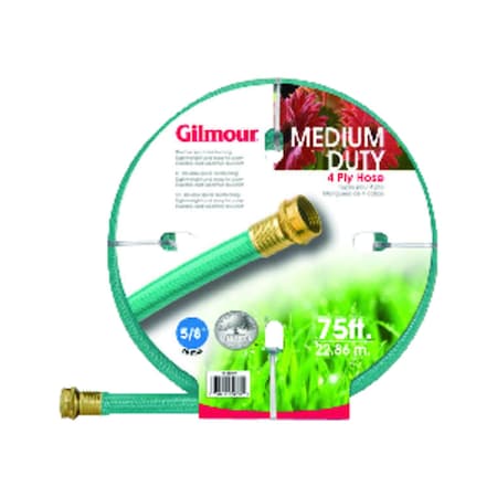 Gilmour 5/8 in. D X 75 ft. L Medium Duty Garden Hose 816751-1014