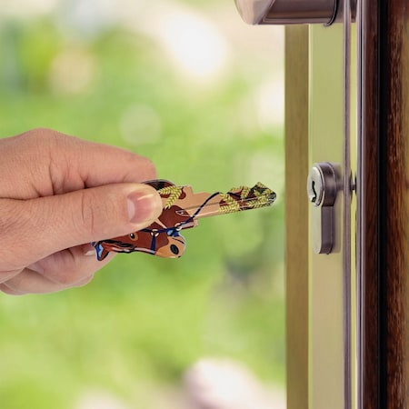 Lucky Line Horse Key Shapes Decorative House Key - KW1 B149K