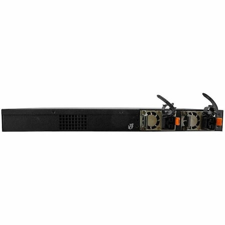 Transition Networks Managed PoE+ Switch, 24-port 10/100/1000Base-T PoE+ and 2 100/1000 SFP/RJ-45 Combo port,  SM24TBT2DPB-NA