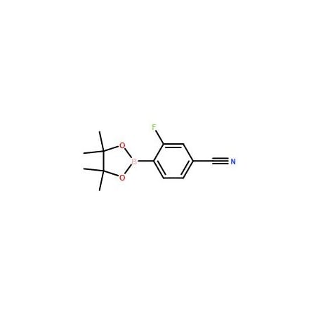 Ak Scientific 4-Cyano-2-fluorophenylboronic acid pinacol ester (250mg), CAS 1035235-29-0 X1508-250mg
