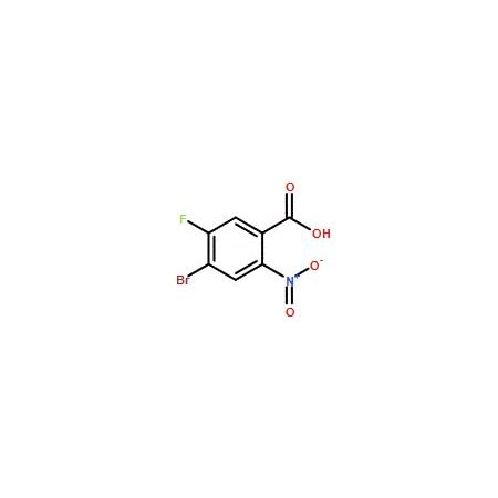 Ak Scientific 4-Bromo-5-fluoro-2-nitrobenzoic acid (25g), CAS 1020717-99-0 X8589-25g