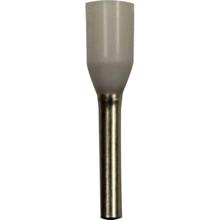 Eclipse Tools Wire Ferrule White, 1 AWG, PK100 701-011-100