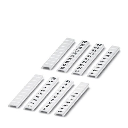 Phoenix Contact ZBF 4/WH-100:UNBEDRUCKT Zack Marker 0808613