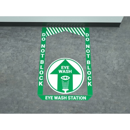 Creative Safety Supply Floor Sign Bundle, 48 in Height, 35 in Width FS44003-28-35