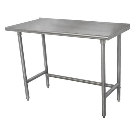 Advance Tabco Flat Top Work Prep Table SLAG-240-X