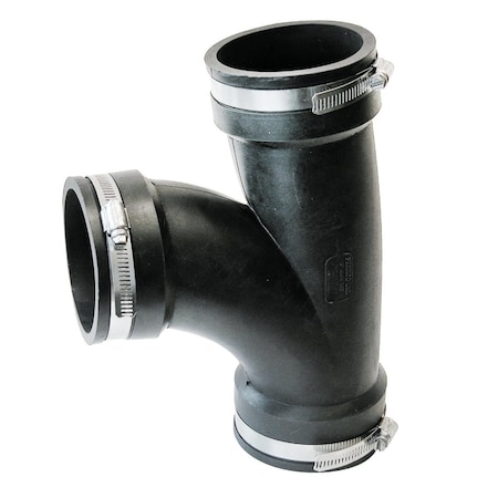 Fernco 3'' Flexible Repair PVC Tee PQT-300