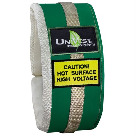 Unitherm Insulated Pipe, Fitting and Valve Jacket UVST9403