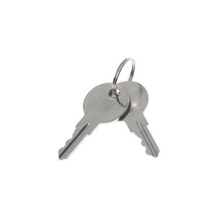 Jlg REPLACEMENT KEY SILVER LL22 SET OF TWO 70026681