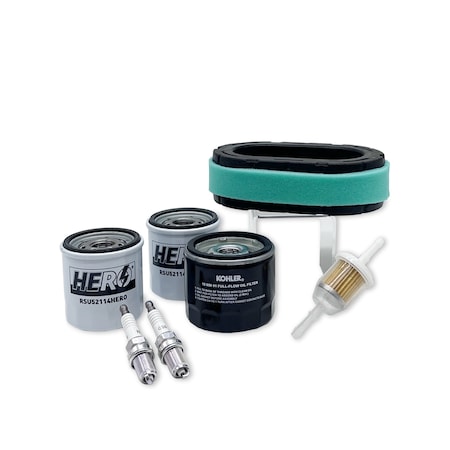 Hero Preventative Maintenance Kit Toro 76420 Zero-Turn Mower With Kohler KT735-3095 24HP Engine MSU-TORO-0336
