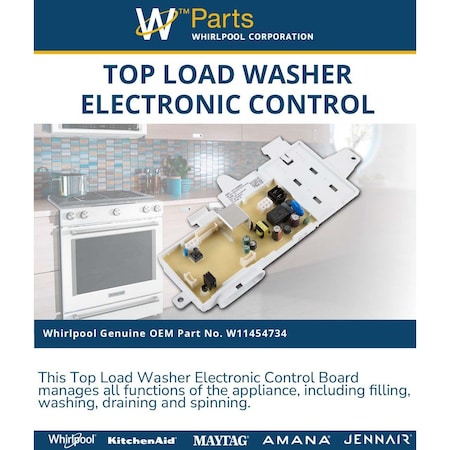Whirlpool W11513246 Whirlpool Electronic Control Board W11513246
