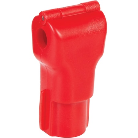 Southern Imperial Red Plastic Peg Hook Stop Lock 4668850249
