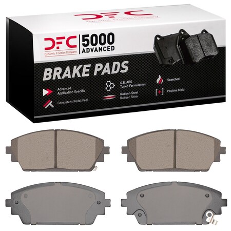 Dfc 5000 Advanced, Disc Brake Pad Set,  1551-2218-00