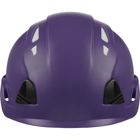 Ironwear Raptor 3976 Type II Class C Vented Safety Helmet Purple 3976-PR