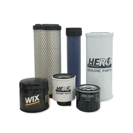 Hero Preventative Maintenance Kit Bobcat E35I Excavator B3Y211001 & Above MSU-BC-0027