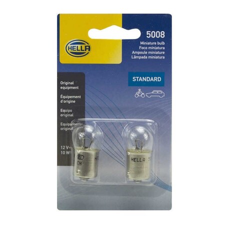 Hella Turn Signal Light Bulb 5008TB