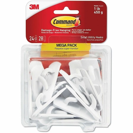 Command Small Utility Hook Mega Pack, PK12 17002-MPES