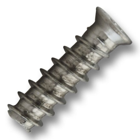 Csh Euro Screws 6.3mm x 20mm Nickel Phillips Pozidrive Flat Head 1000 per box 0.FPZE63020Z-1k
