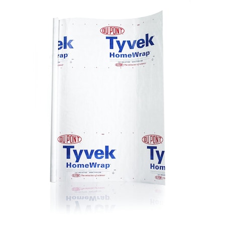 Dupont Tyvek 3 ft. W X 100 ft. L House-Wrap TY3100