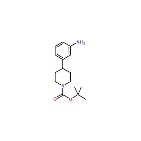 Ak Scientific 1-Boc-4-(3-aminophenyl)piperidine (25g), CAS 387827-19-2 5022AB-25g