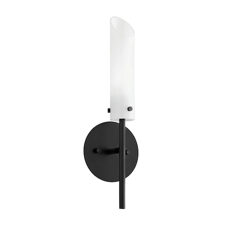Troy Lighting High Line 1 Light Wall Sconce 5 In. Soft Off Black B7221-SFB