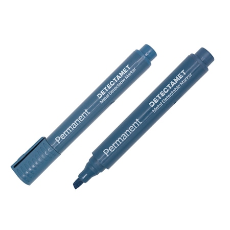 Detectamet Metal Detectable Permanent Marker, Black Color Family, 10 PK 146-A06-P01-A08