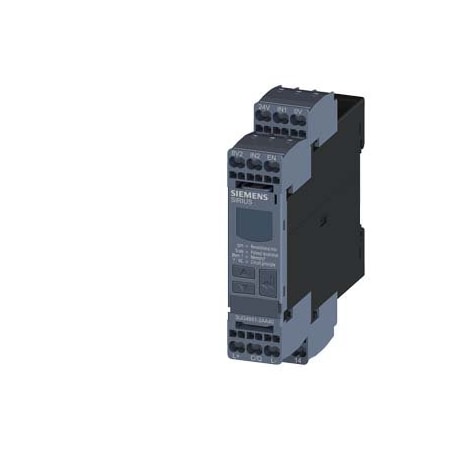 Siemens Digital monitoring relay Speed monitoring for IO-Link from 0.1...2200 rpm 3UG4851-2AA40