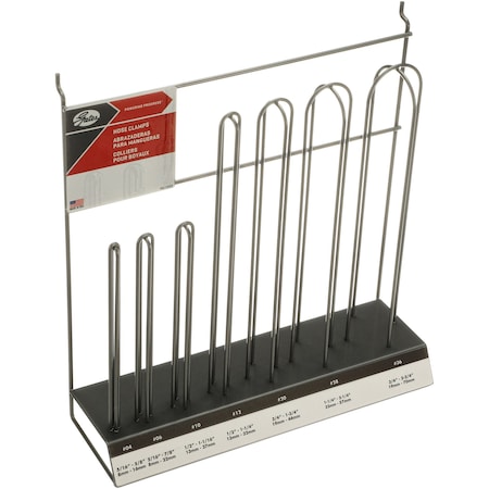 Gates Hose Clamp Merchandiser Display Only 91191