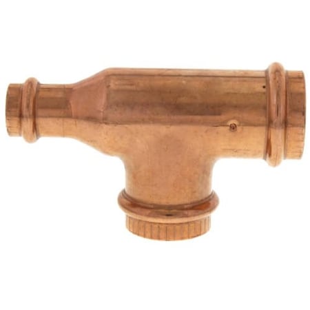 Viega ProPress tee P1 1 P2 0.5 P3 1 copper 94767