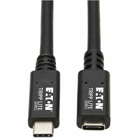 Eaton EATON USB-C Extension Cable M/f, USB 3.2 Gen 1 5 Gbps, Thunderbolt 3 U421-006