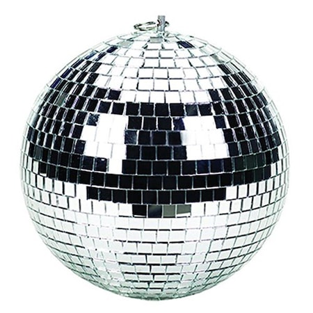 Spark Thunder Ball  8 in. Visual Effects Mirrored Disco Ball SP167330