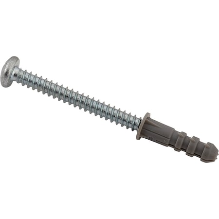 Closetmaid ShelfTrack 10-Piece Hang Track Mounting Hardware 287600