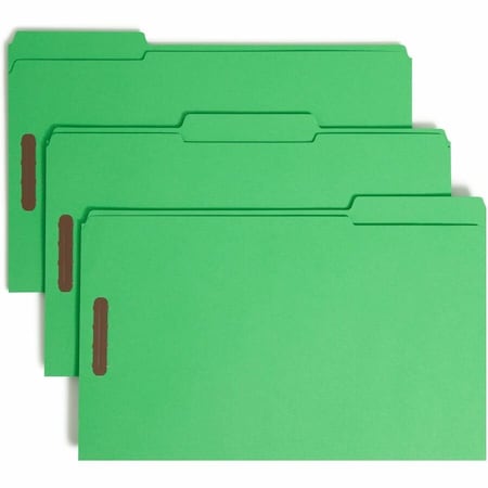Smead FOLDER, CLASTP TAB LGL, GN 17140