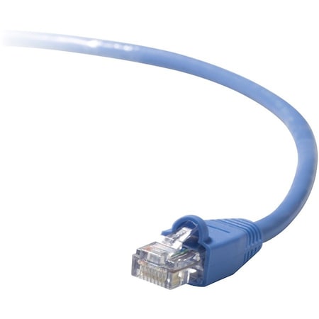 Belkin Patch Cables, CAT5e, 3 ft., Blue A3L791-03-BLU-S