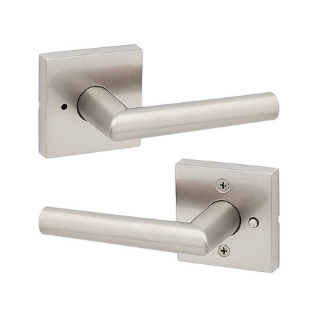 Kwikset Door Lever Lockset, 1 3/8-1 3/4" Thick 730MIL-SQT-15-6AL-RCS