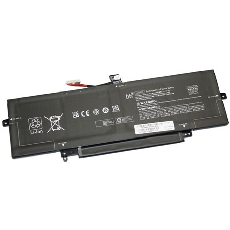 Battery Technology BTI Battery - For Notebook - Battery Rechargeable - 10100 mAh - 78 Wh - 7.72 V HK04XL(78W)-BTI
