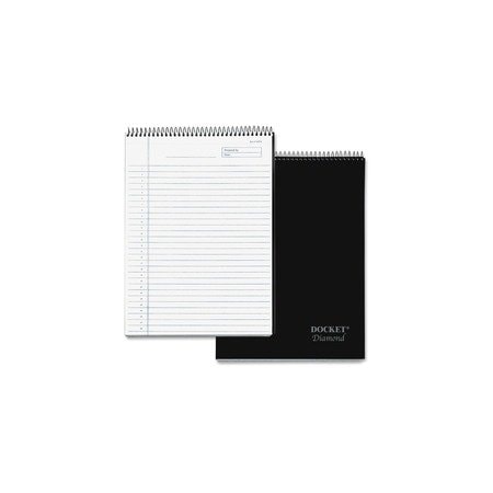 Tops 8-1/2 x 11-3/4" Top-Wire Ruled Planning Pad, 60 Pg TOP63978