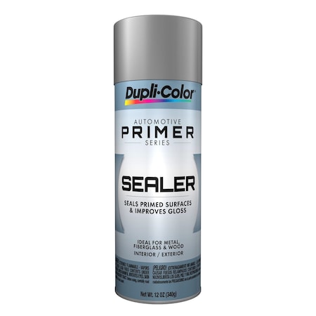 Vht Paint Primer Sealer; For Use On Metal/ Wood and Fiberglass; Gray; 12 Ounce Aerosol; Single DAP1699