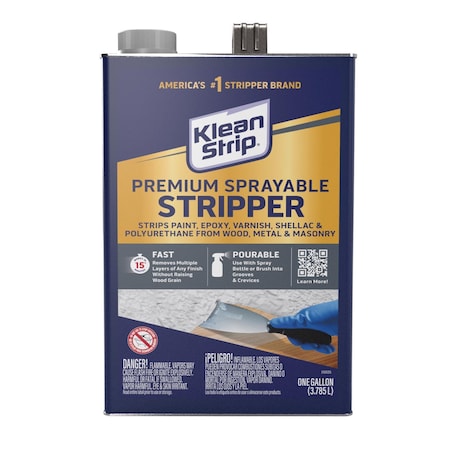Klean-Strip Klean Strip Sprayable Fast Paint and Varnish Stripper 1 gal GKSS250