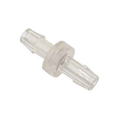 Helix Racing Products Fuel Filter, 1/4In 6mm Sm Disk, W/ Ss Screen, Space Saver 118-9102