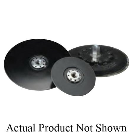 Standard Abrasives MEDIUM DENSITY PAD HOLDER, 5 IN DIA PAD 7000046723