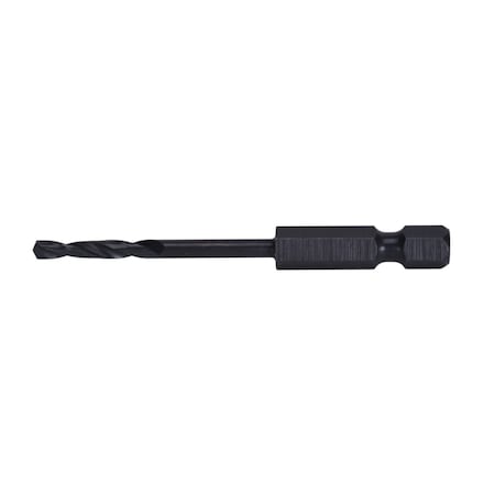 Century Drill & Tool Impact Pro Black Oxide Drill Bits 24608