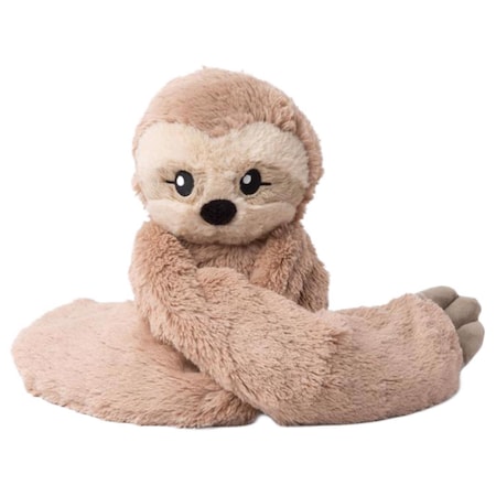 Hugimals World Hugarounds Sawyer the Sloth Weighted Neck and Shoulder Wrap Brown HUG042SL